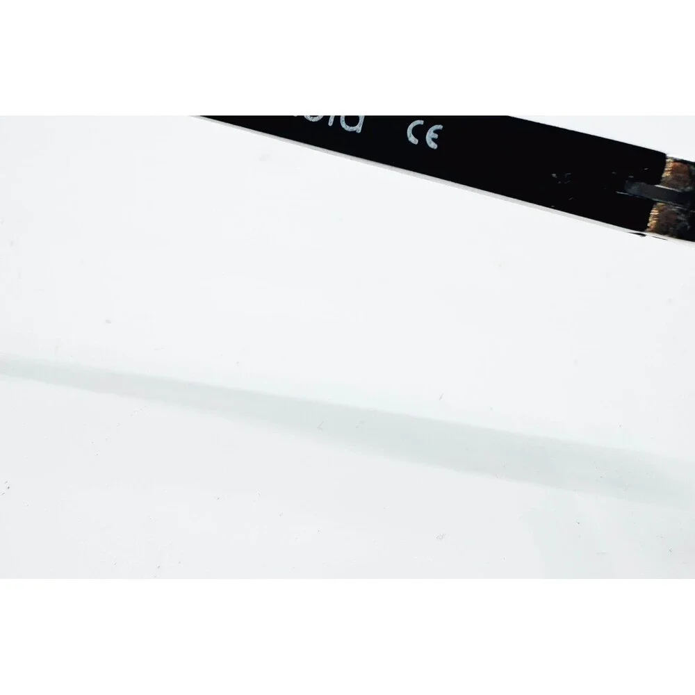 Maison Eyeglasses Mens Black Silver Clubmaster Frames D29 51-18-145